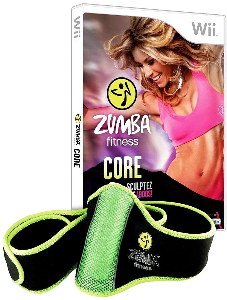Zumba fitness core : sculptez vos abdos ! + ceinture 8023171031361