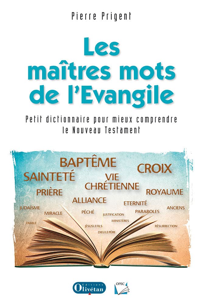 Les maîtres mots de l'Evangile Petit dictionnaire pour mieux comprendre le Nouveau Testament 9782354792206
