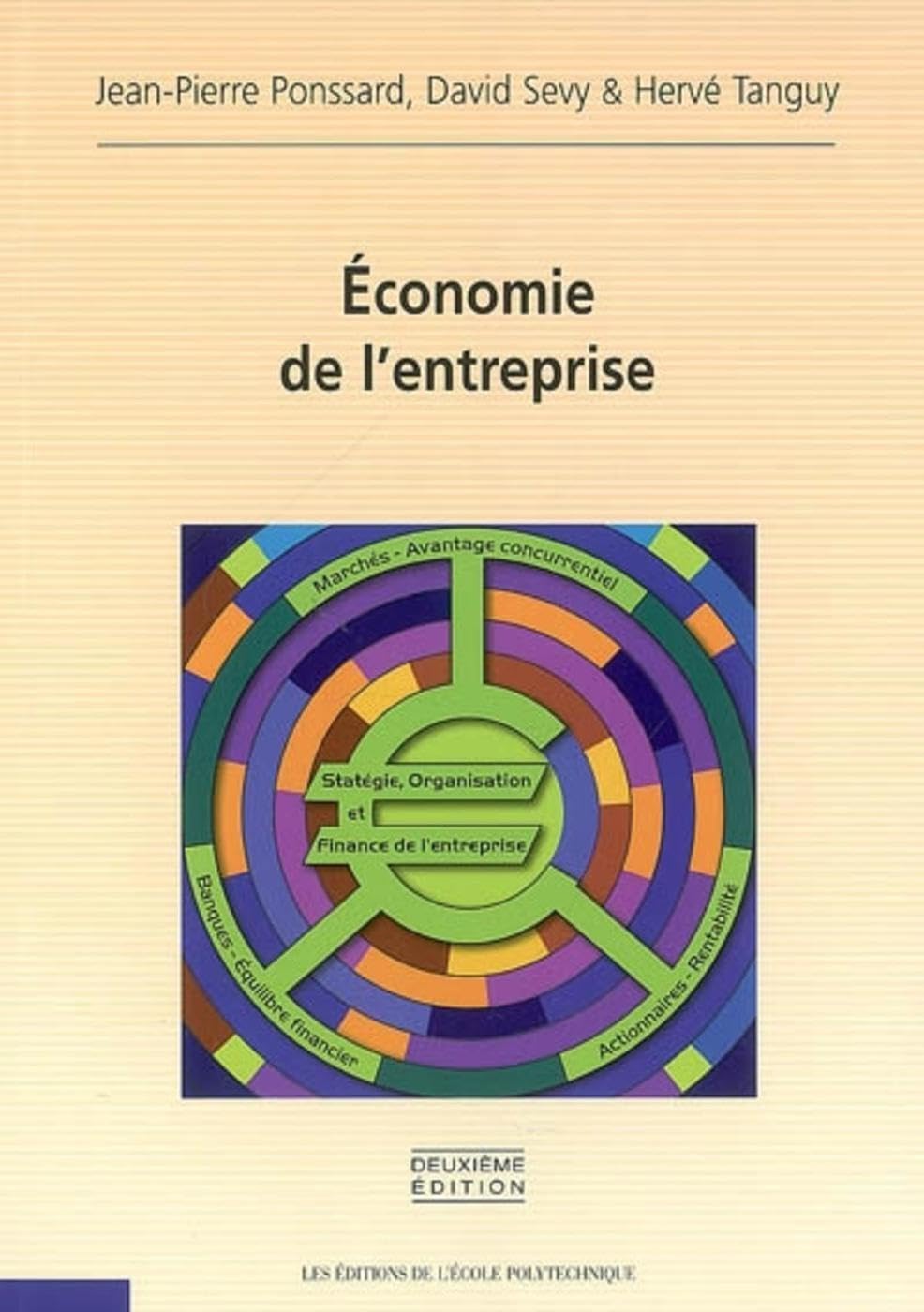 Économie de l'entreprise 9782730212441