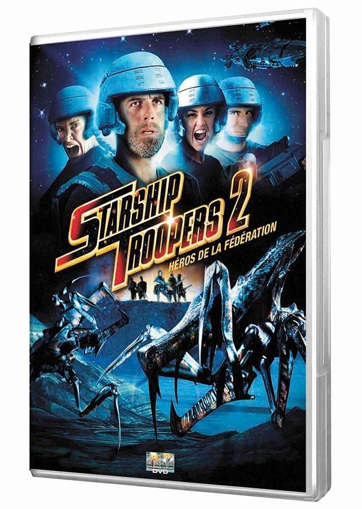 STARSHIP TROOPERS 2 - DVD 3333297851428