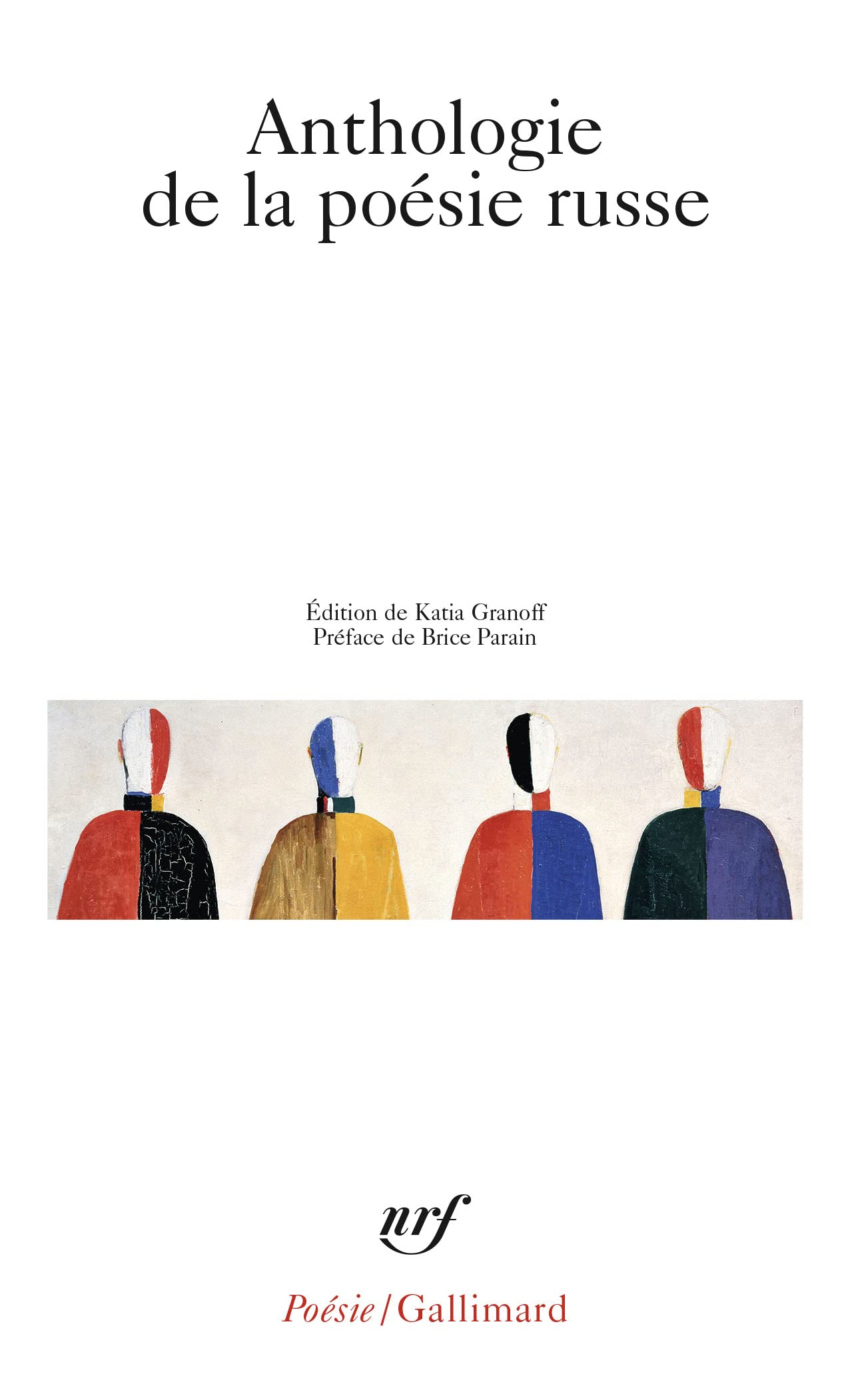 Anthologie de la poésie russe 9782070328147