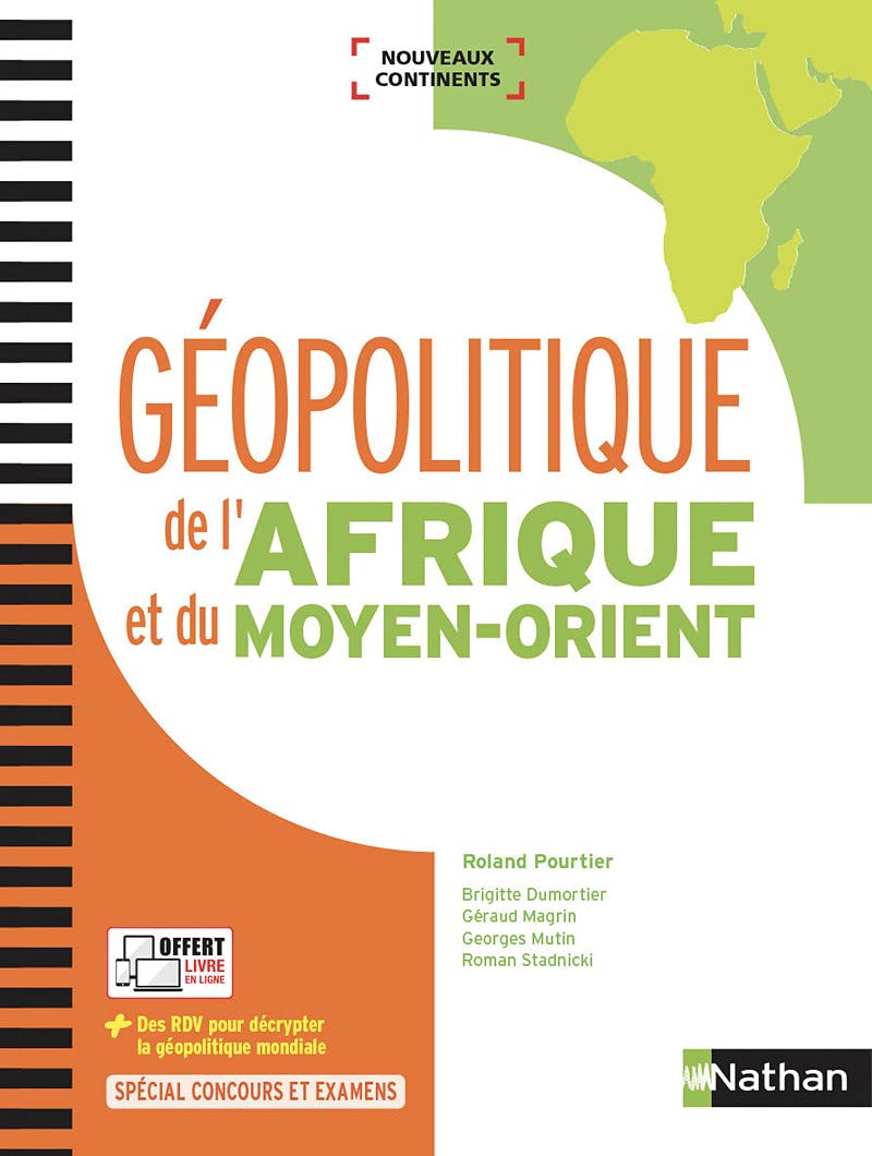 Géopolitique de l'Afrique et du Moyen-Orient 9782091649375