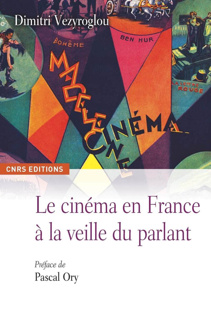 Le Cinéma en France à la veille du parlant 9782271071200