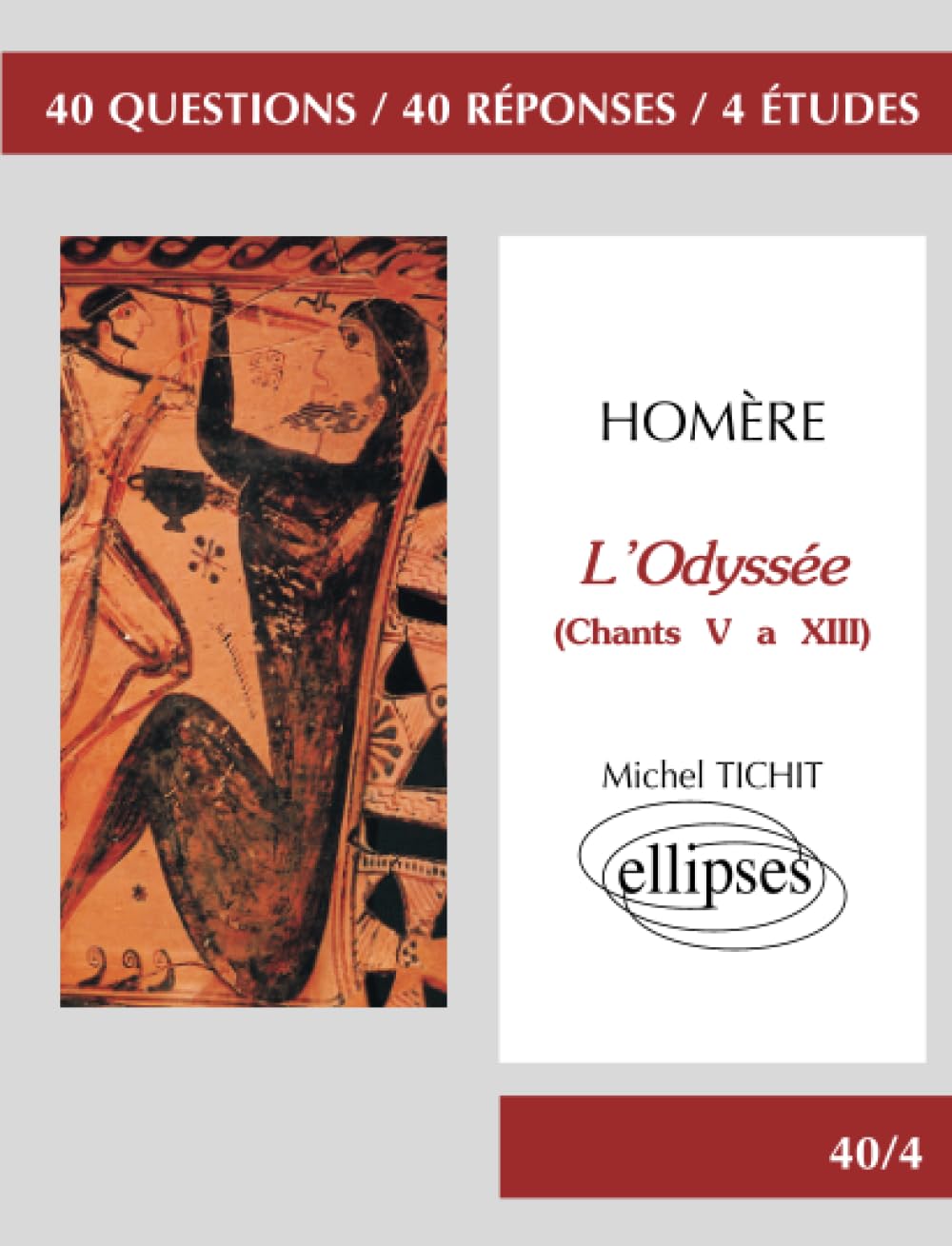Homère, L'Odyssée (Chants V à XIII) 9782729851538