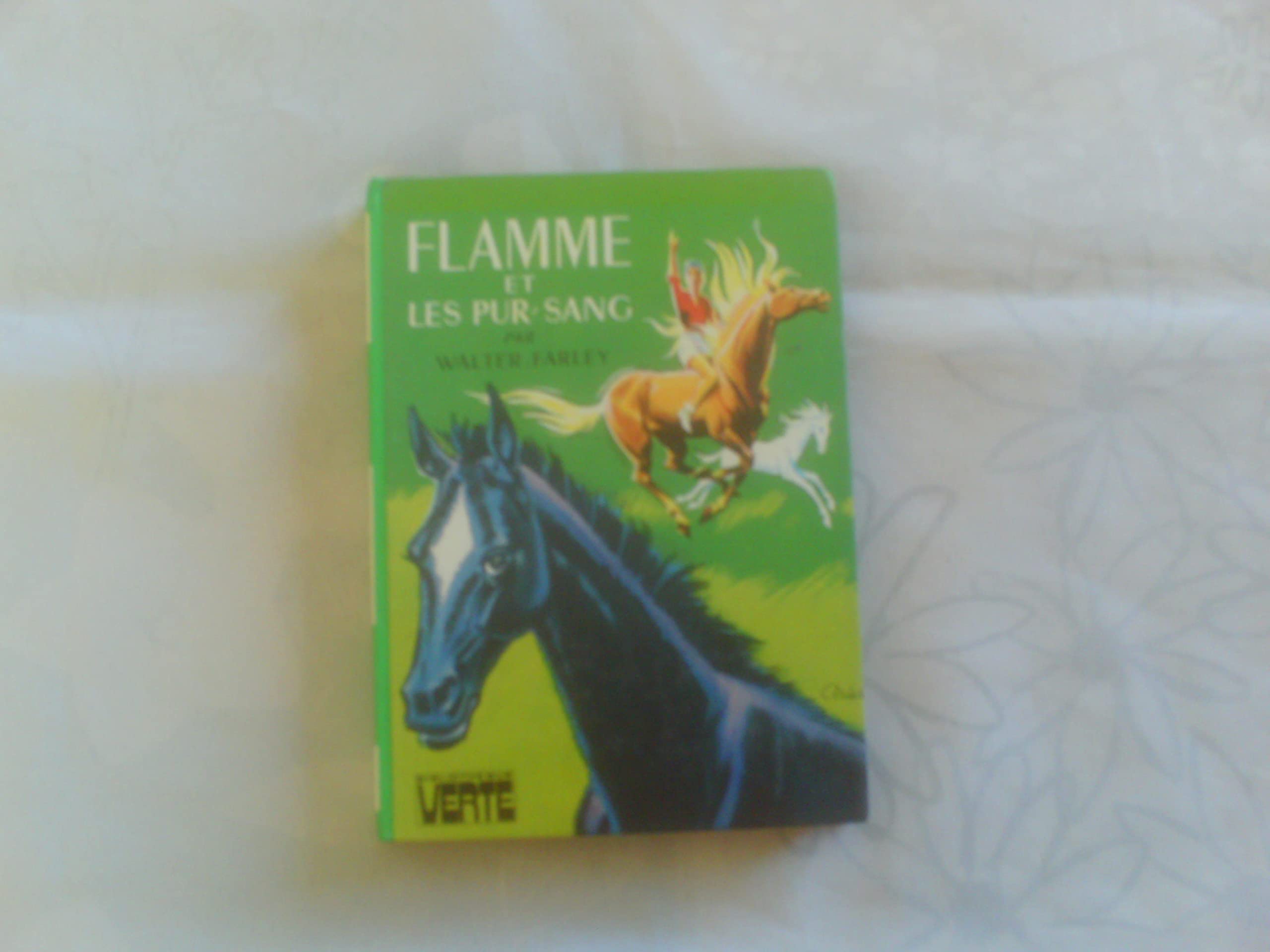 Flamme et les pur-sang 9782010007682