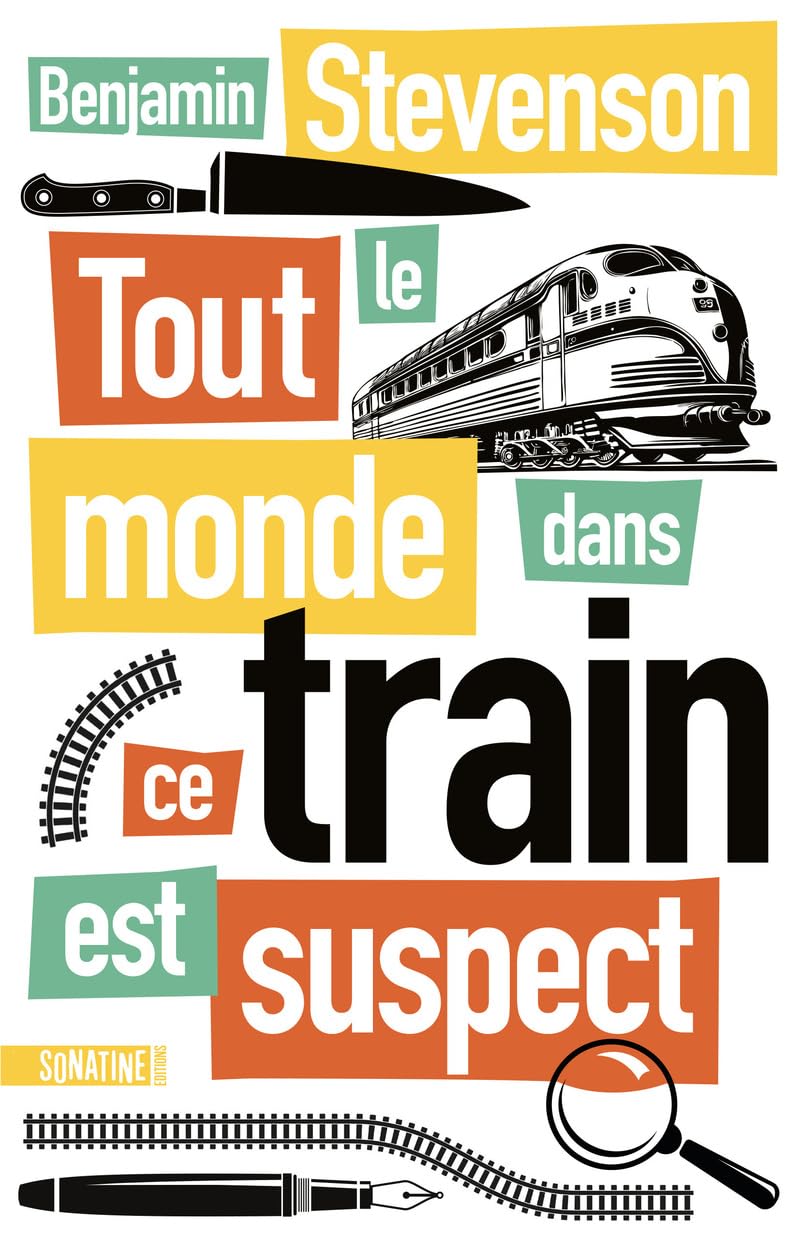 Tout le monde dans ce train est suspect 9782383991670
