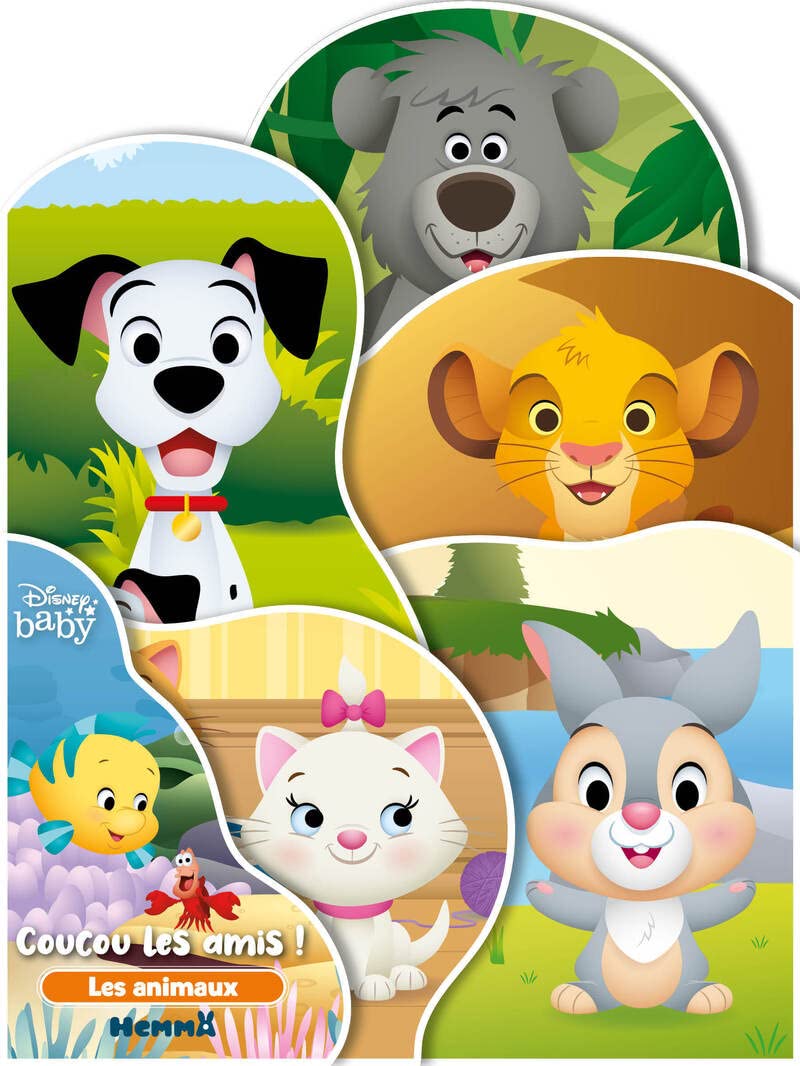 Disney Baby - Coucou les amis ! - Les animaux - Livre d'éveil - Dès 1 an 9782508055058