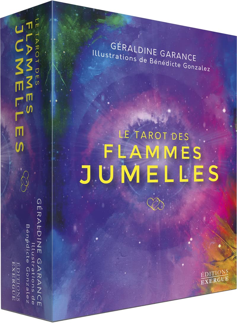 Le Tarot des flammes jumelles 9782361883041