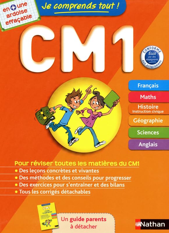 Je Comprends tout ! CM1 9782091867977