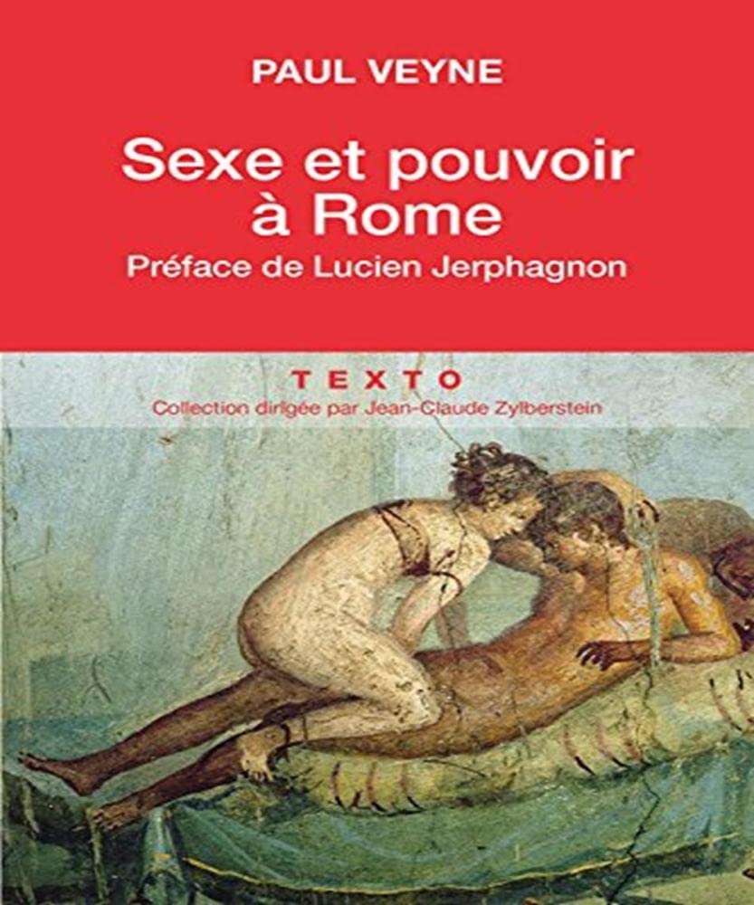 Sexe et pouvoir à Rome 9791021010093