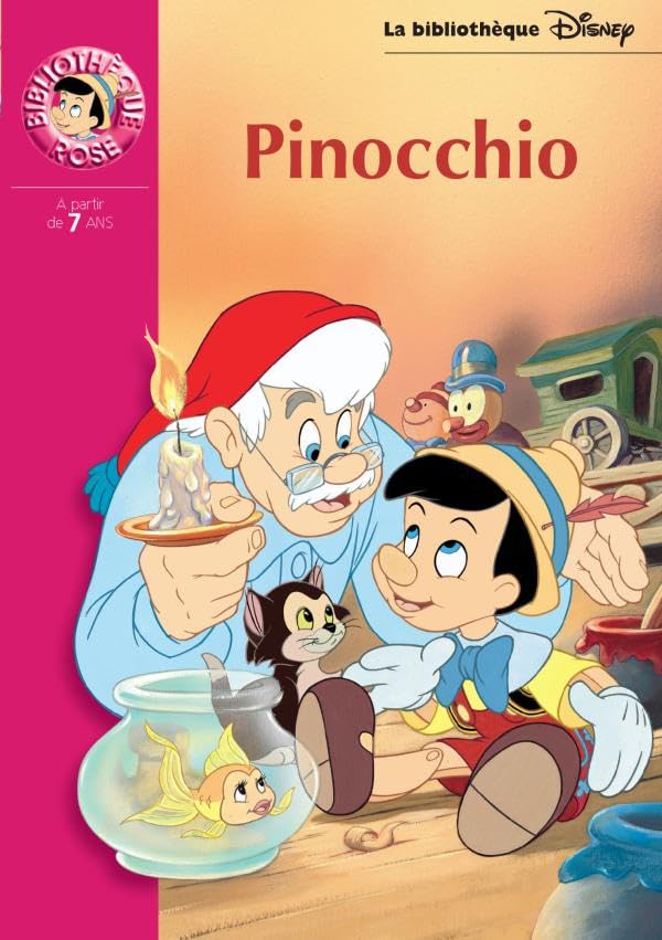 Bibliothèque Disney - Pinocchio 9782012008427