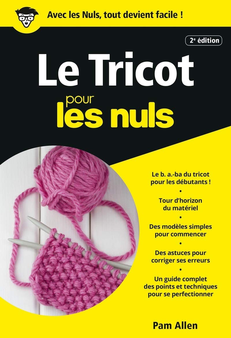 Le Tricot Poche Pour les Nuls 9782754001359