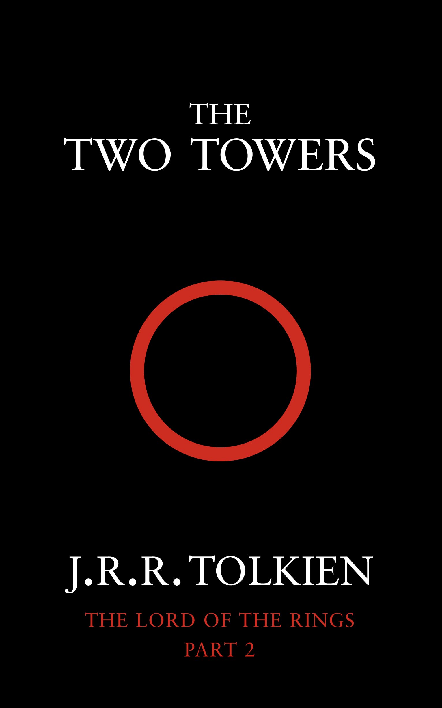 The Lord Of The Rings : The Two Towers (en anglais) 9780261102361