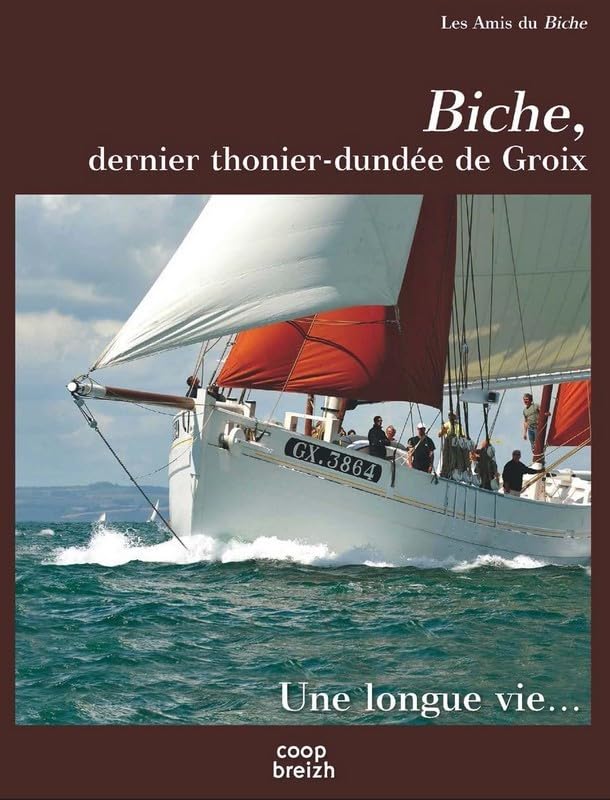 Biche dernier thonier-dundee de Groix 9782843467943