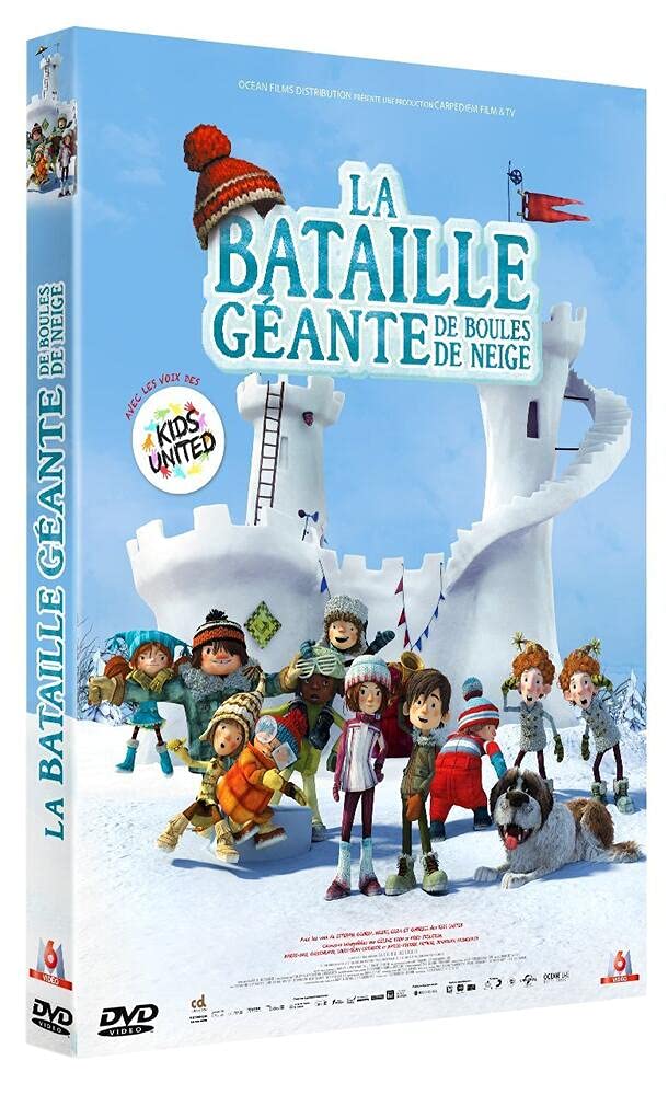 La Bataille géante de Boules de Neige 3475001052810