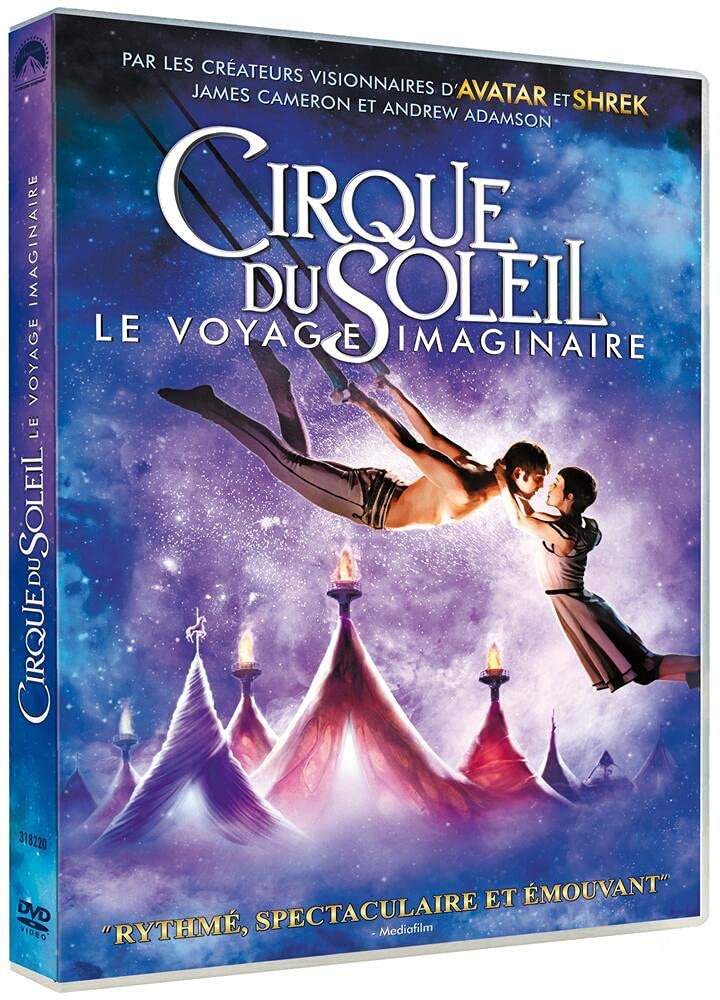 Cirque du Soleil : le voyage imaginaire 3333973182204