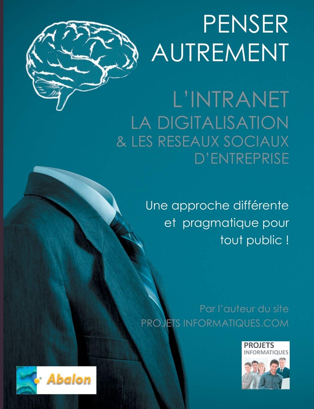 Penser autrement l'intranet, la digitalisation et les Réseaux Sociaux d'Entreprise: Tour d'horizon du digital interne d'Entreprise 9782322018710