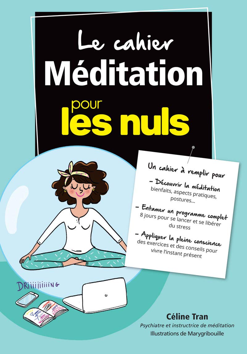Cahier Coach - Méditation pour les Nuls 9782412025673