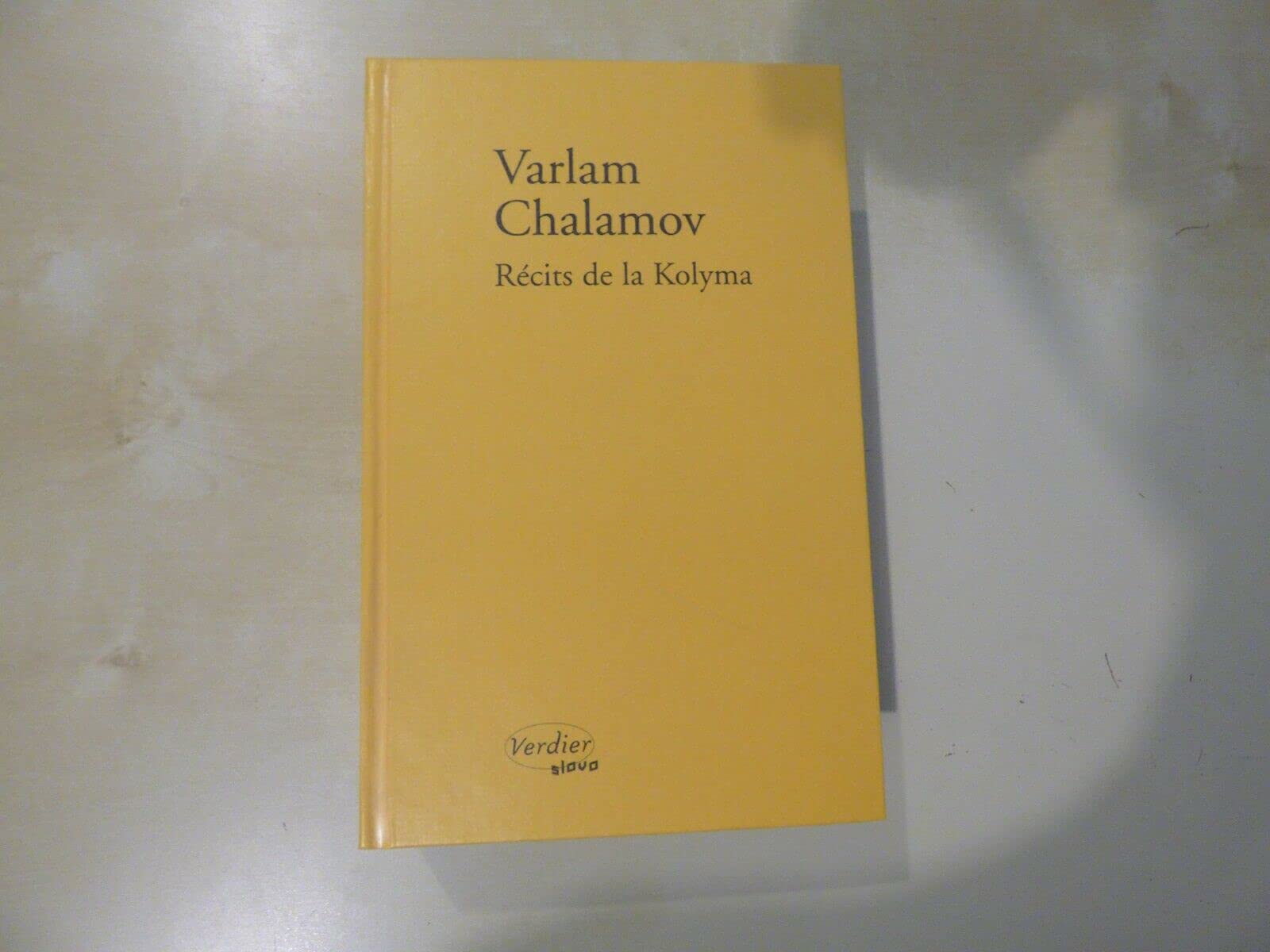 Récits de la Kolyma 9782864323525