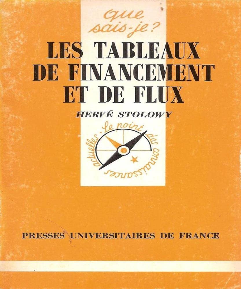 Les Tableaux de financement et de flux 9782130426608