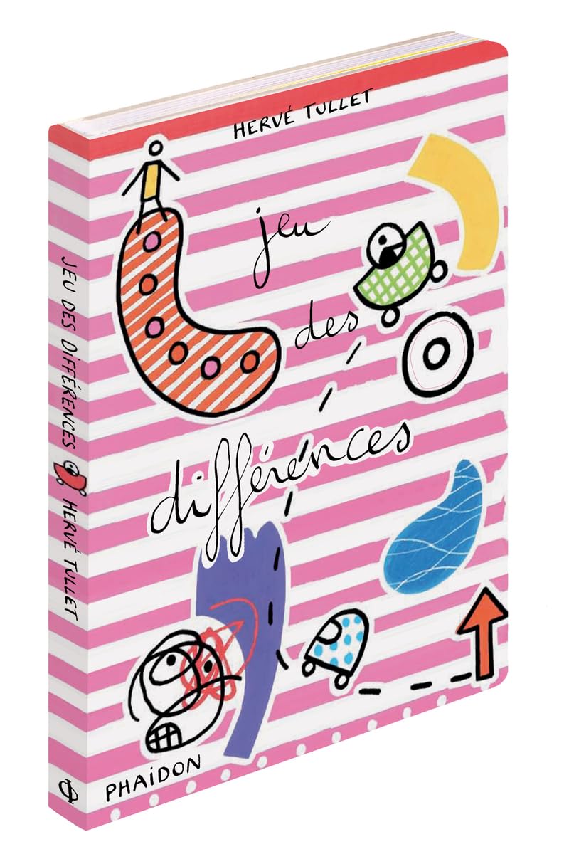 JEU DES DIFFERENCES 9780714861975