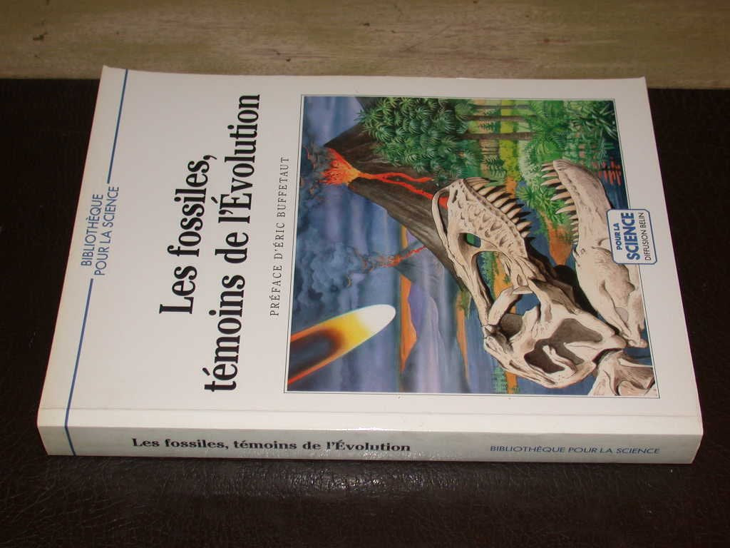Les fossiles, témoins de l'évolution 9782902918812