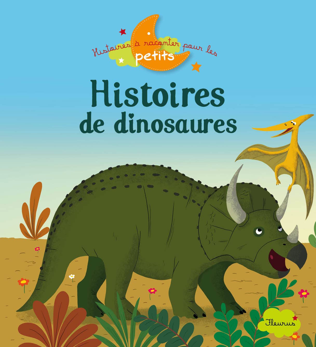 Histoires de dinosaures 9782215128052