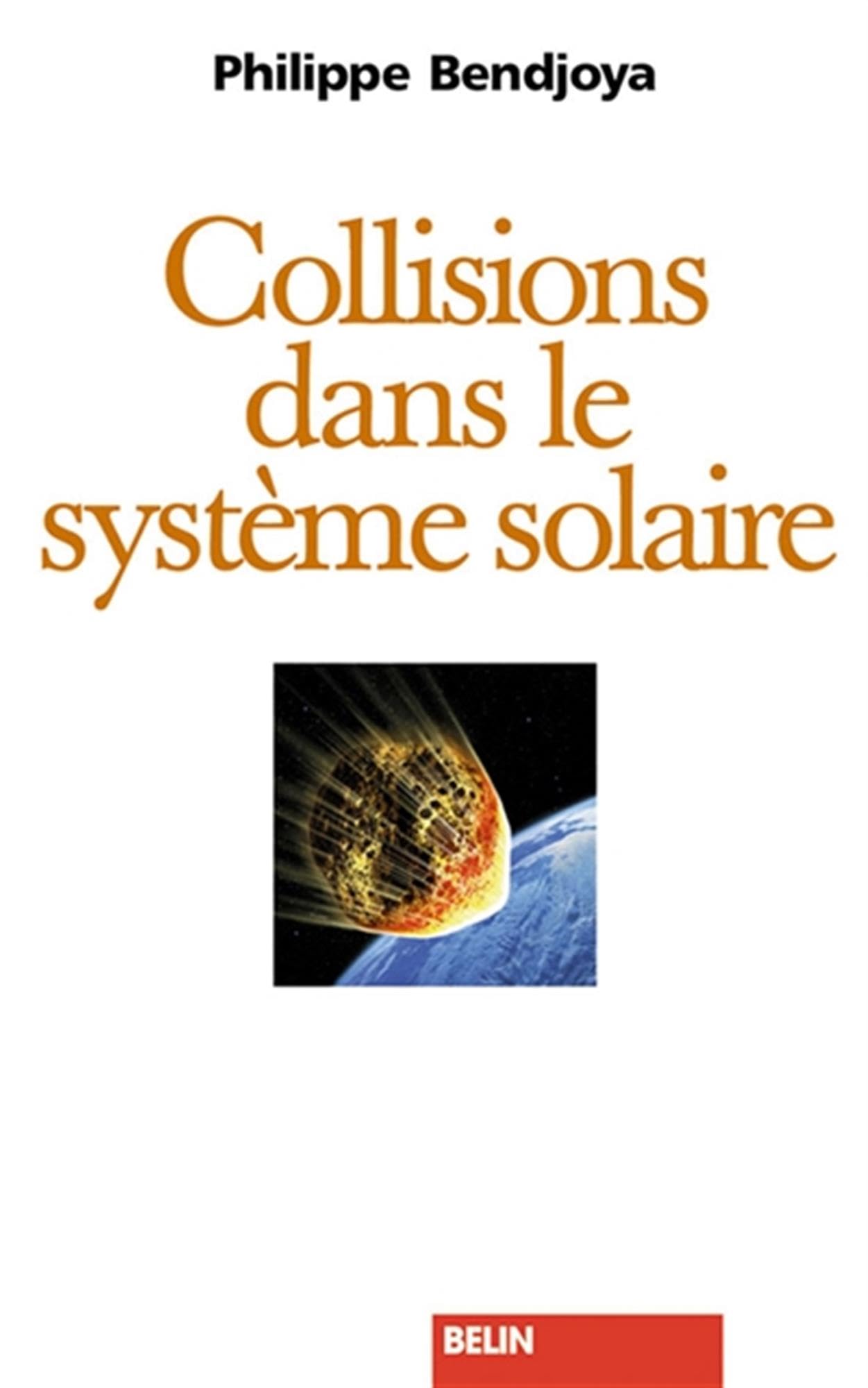 Collisions dans le système solaire 9782701120270
