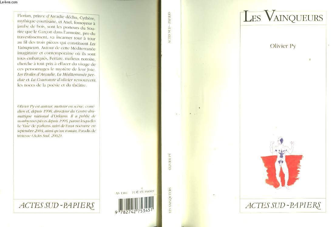 Les Vainqueurs 9782742753451