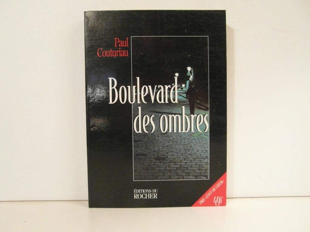 Boulevard des ombres - Grand Prix de la Littérature Policière 1993 9782268029818