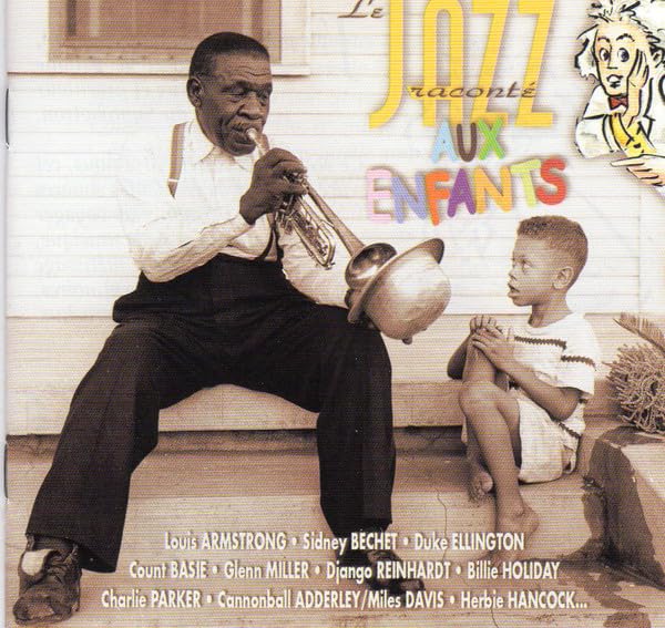 Le Jazz raconté aux enfants 0724381278727