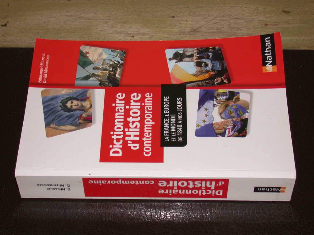 Dictionnaire d'histoire contemporaine 9782091845456