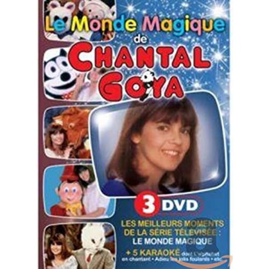 Chantal Goya : Le monde magique 3300622667894