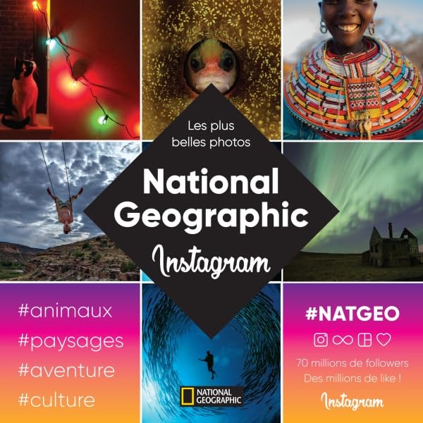 National Geographic: Les plus belles photos du compte Instagram 9782822901758