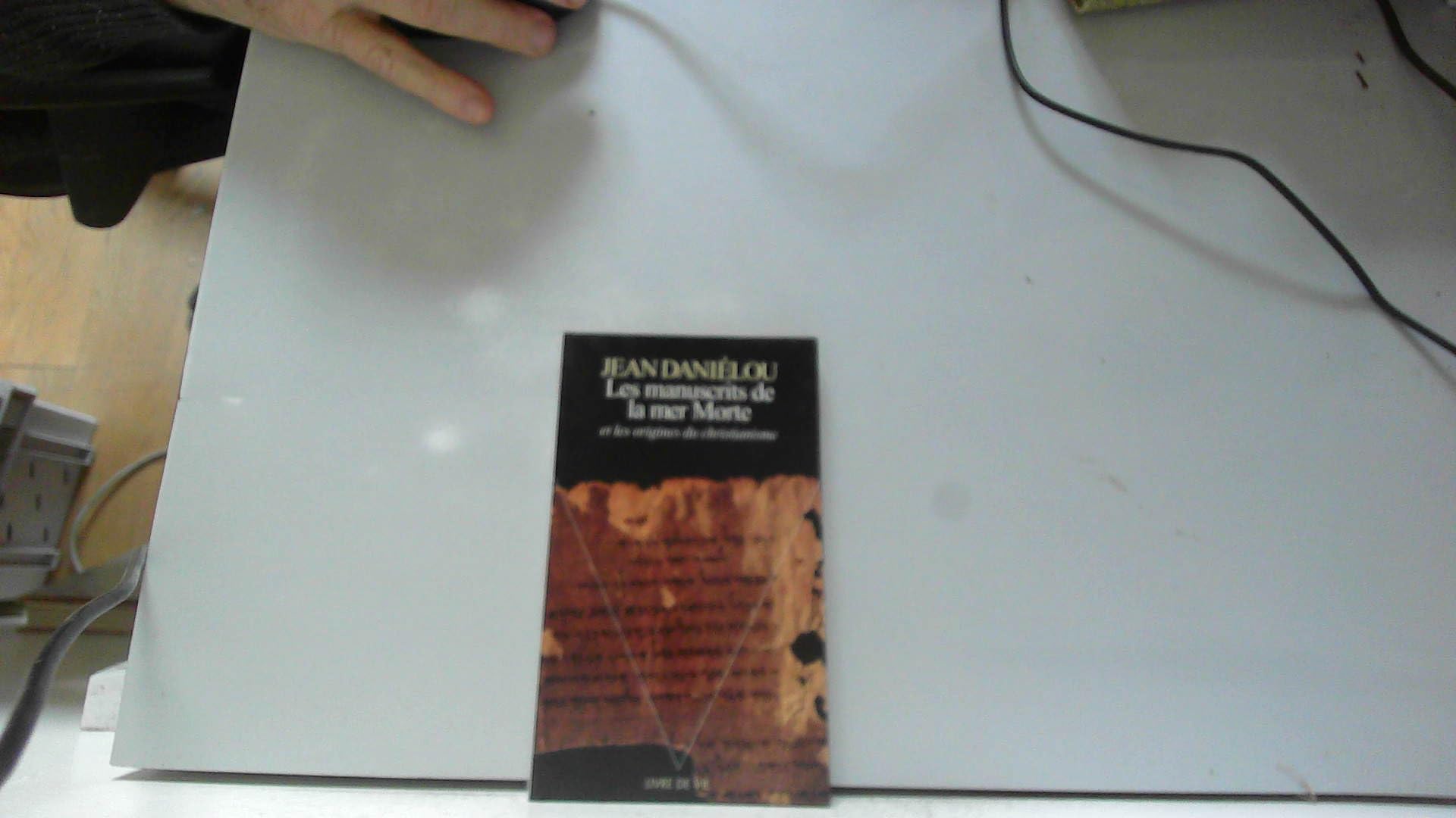 Manuscrits de la mer morte (les) 9782020246545