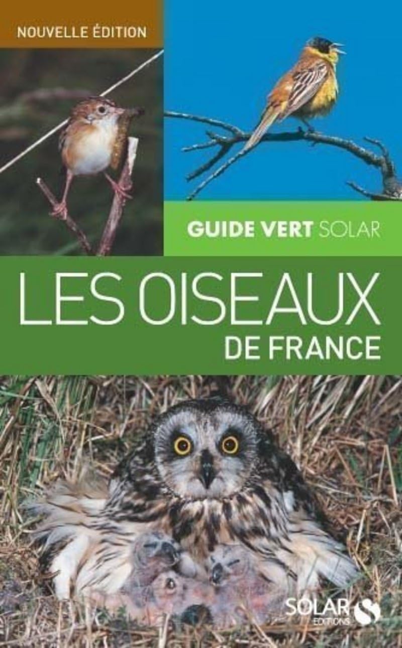 Guide vert des oiseaux de France NE 9782263051579
