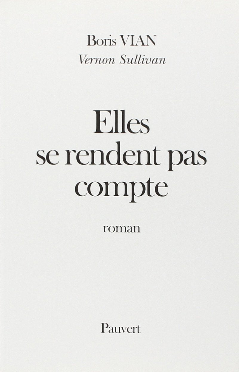 Elles se rendent pas compte 9782720213632