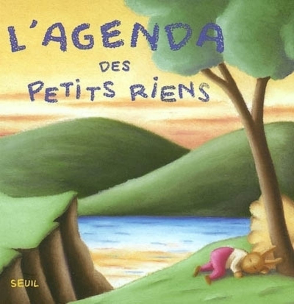 L'Agenda des petits riens 9782020537544