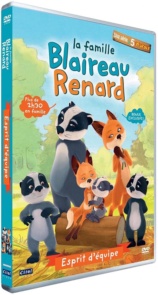 La Famille Blaireau Renard-Vol. 1 : Esprit d'équipe 3309450044570