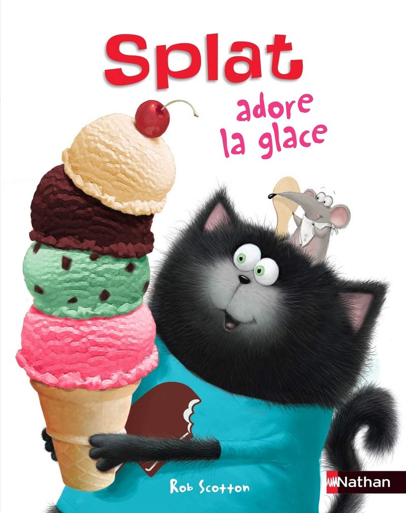 Splat adore la glace - Album dès 4 ans 9782092565391