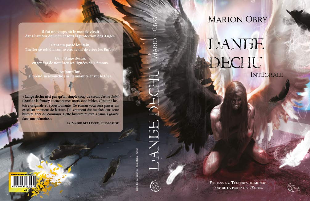 L'Ange déchu, Intégrale 9791094786536