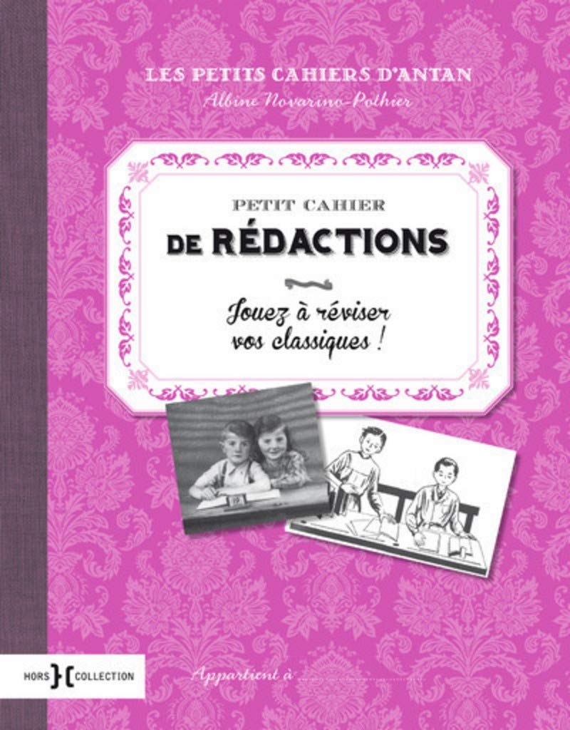 Petit cahier de rédactions 9782258137783