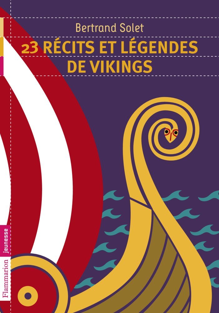 23 récits et légendes de vikings 9782081267299