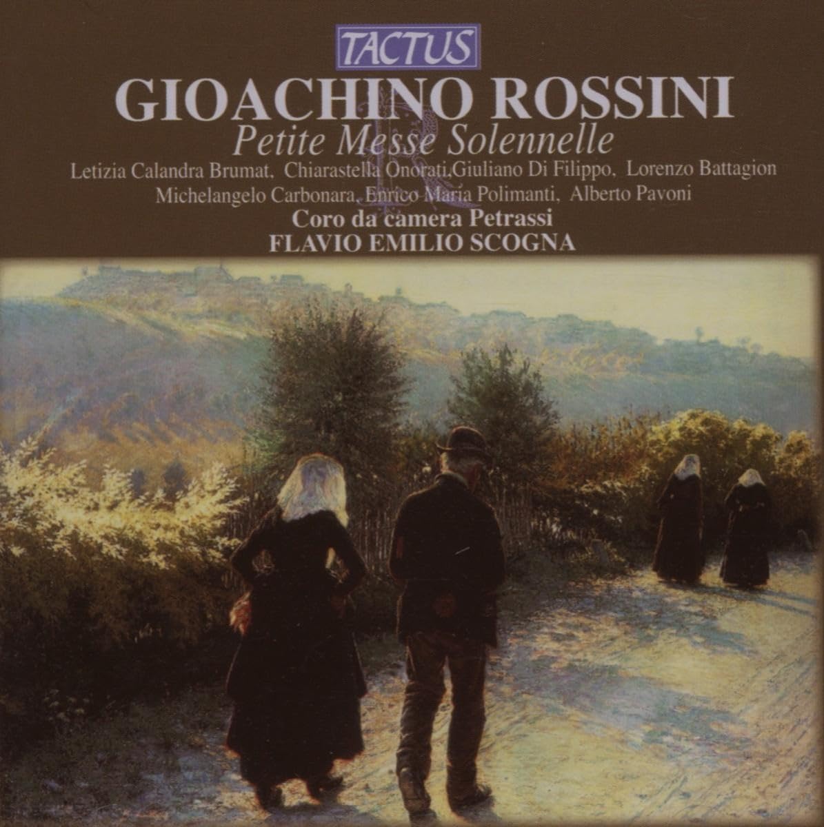 Rossini Gioacchino : Petite Messe Solennelle 8007194103809