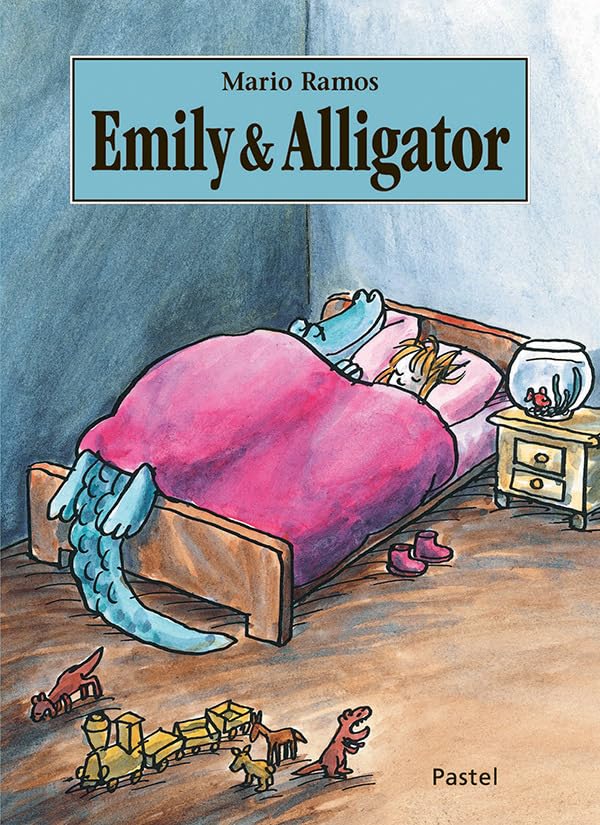 Emily & Alligator 9782211087896