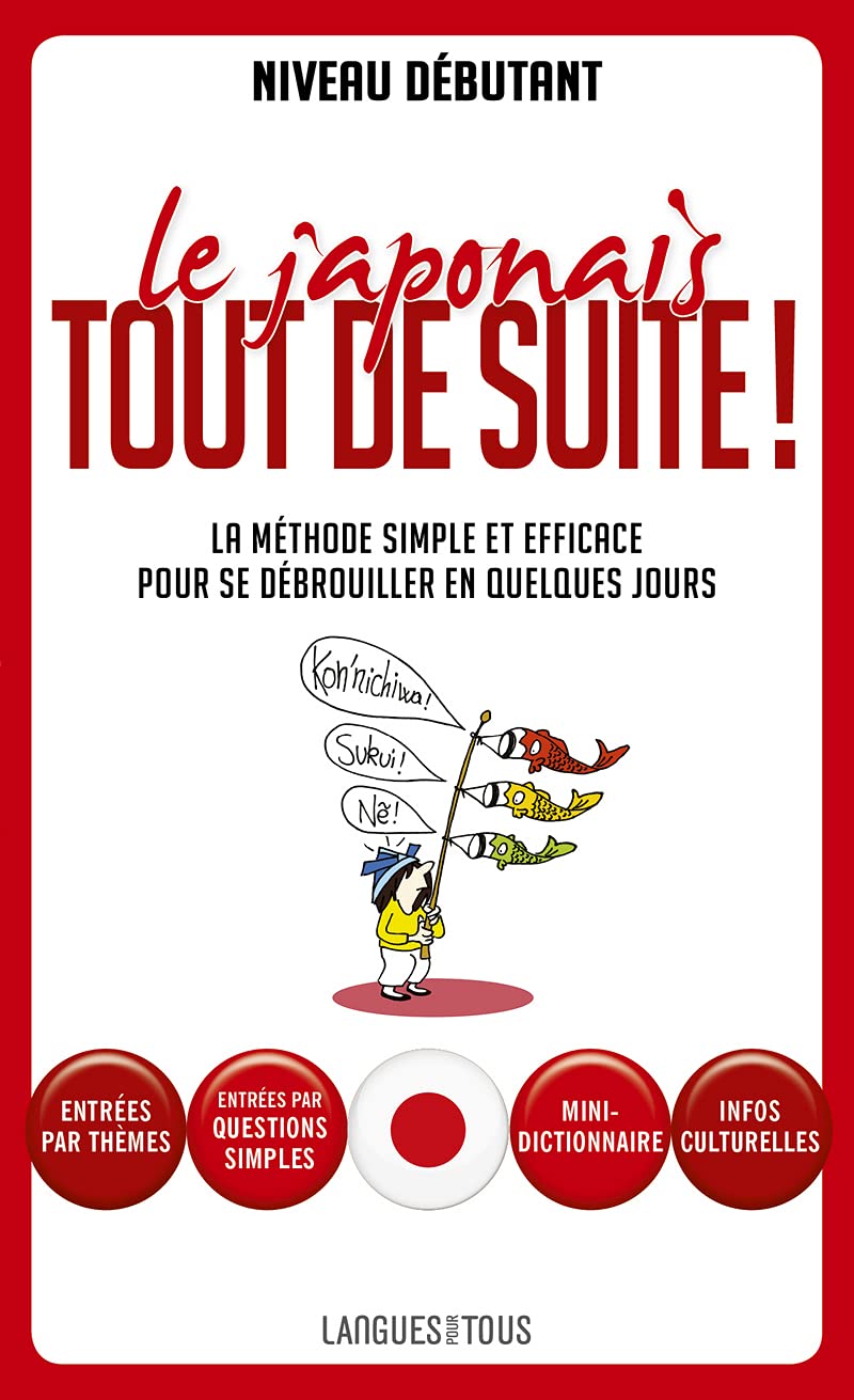 Le japonais tout de suite 9782266261814