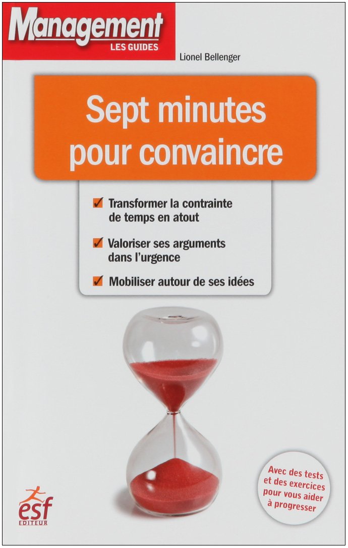 Sept minutes pour convaincre 9782710120834