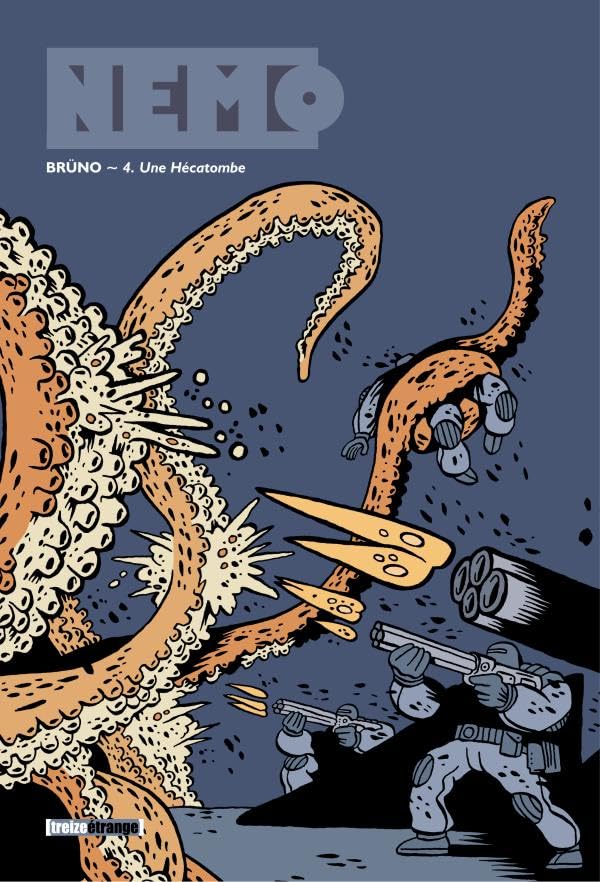 Nemo - Tome 04: Une hécatombe 9782745914484