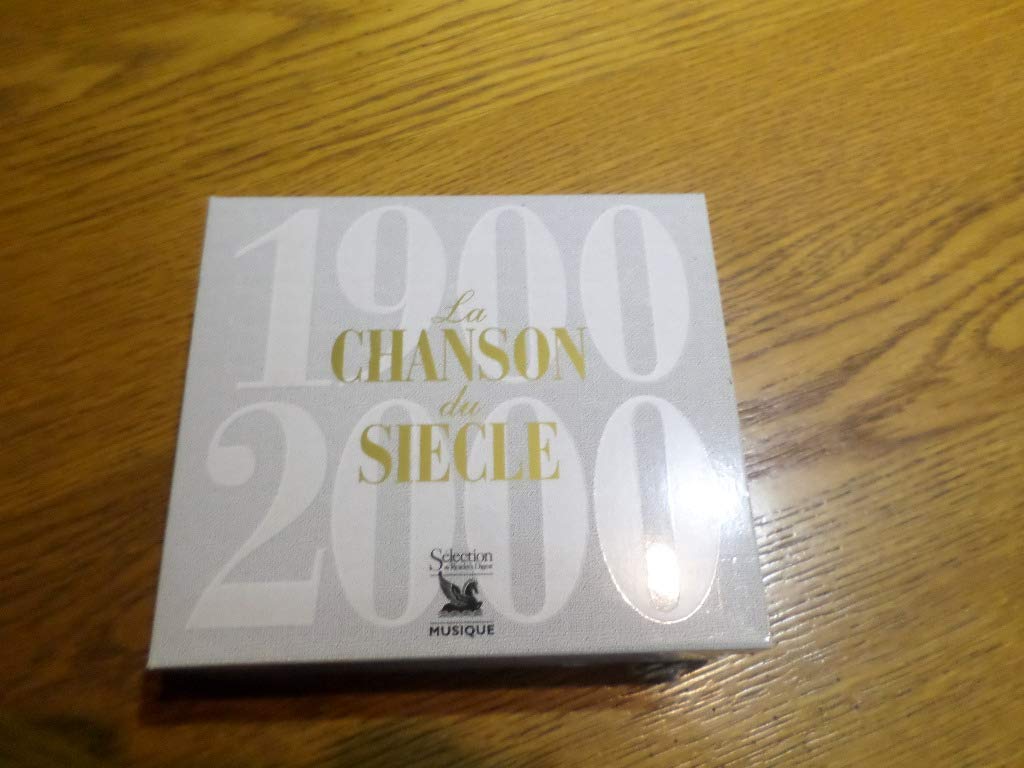 Grandes Chansons du Siècle 3399240120119