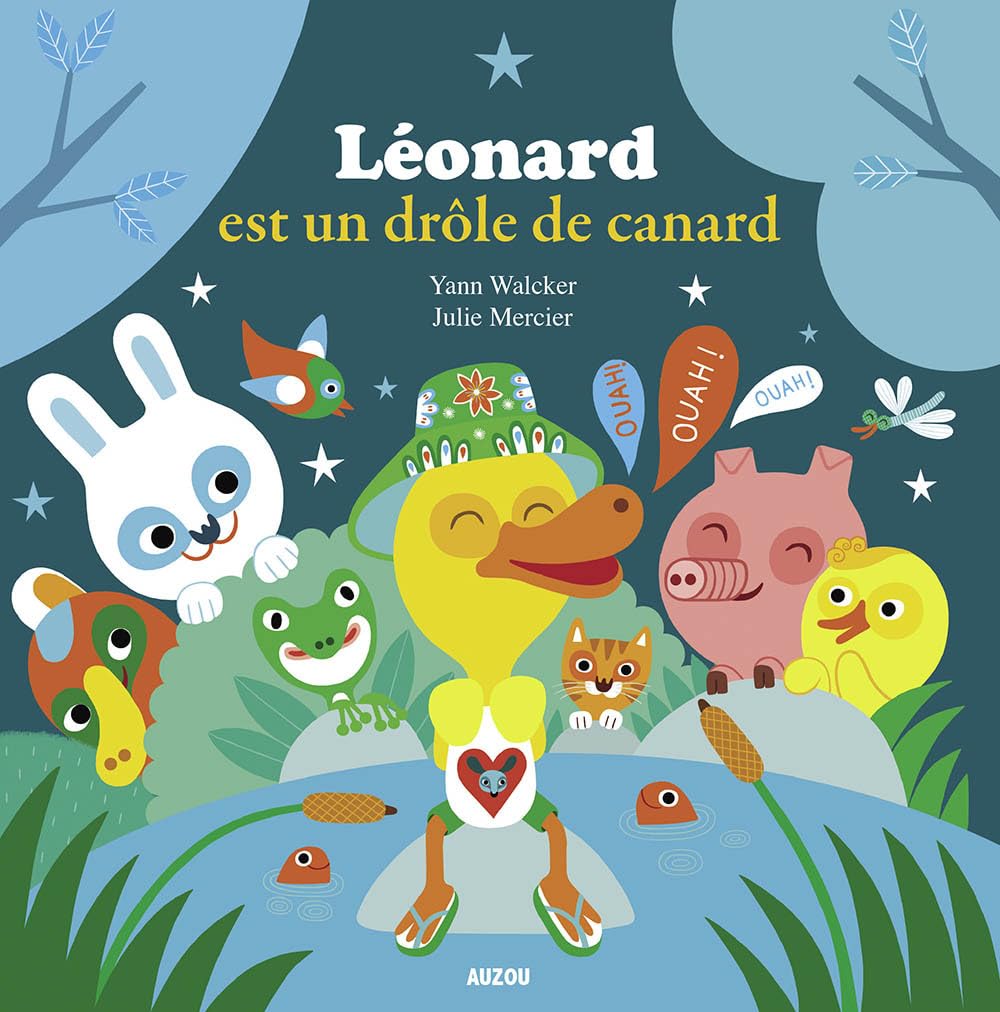 Mes p'tits albums - Léonard est un drôle de canard ! 9782733841693